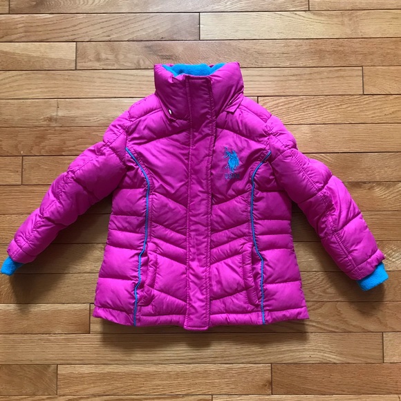 💕4T USPA pink cute coat! - Picture 1 of 5